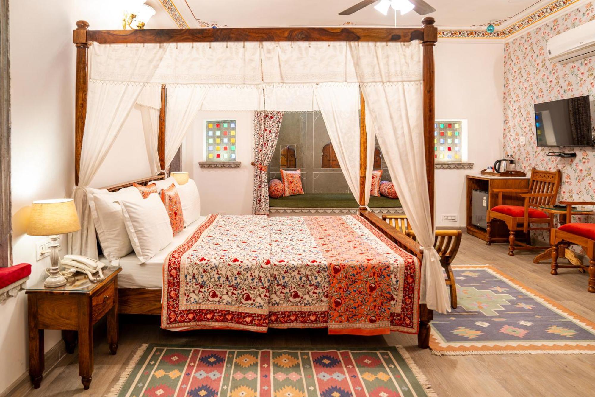 Udaigarh - Udaipur Hotel Luaran gambar