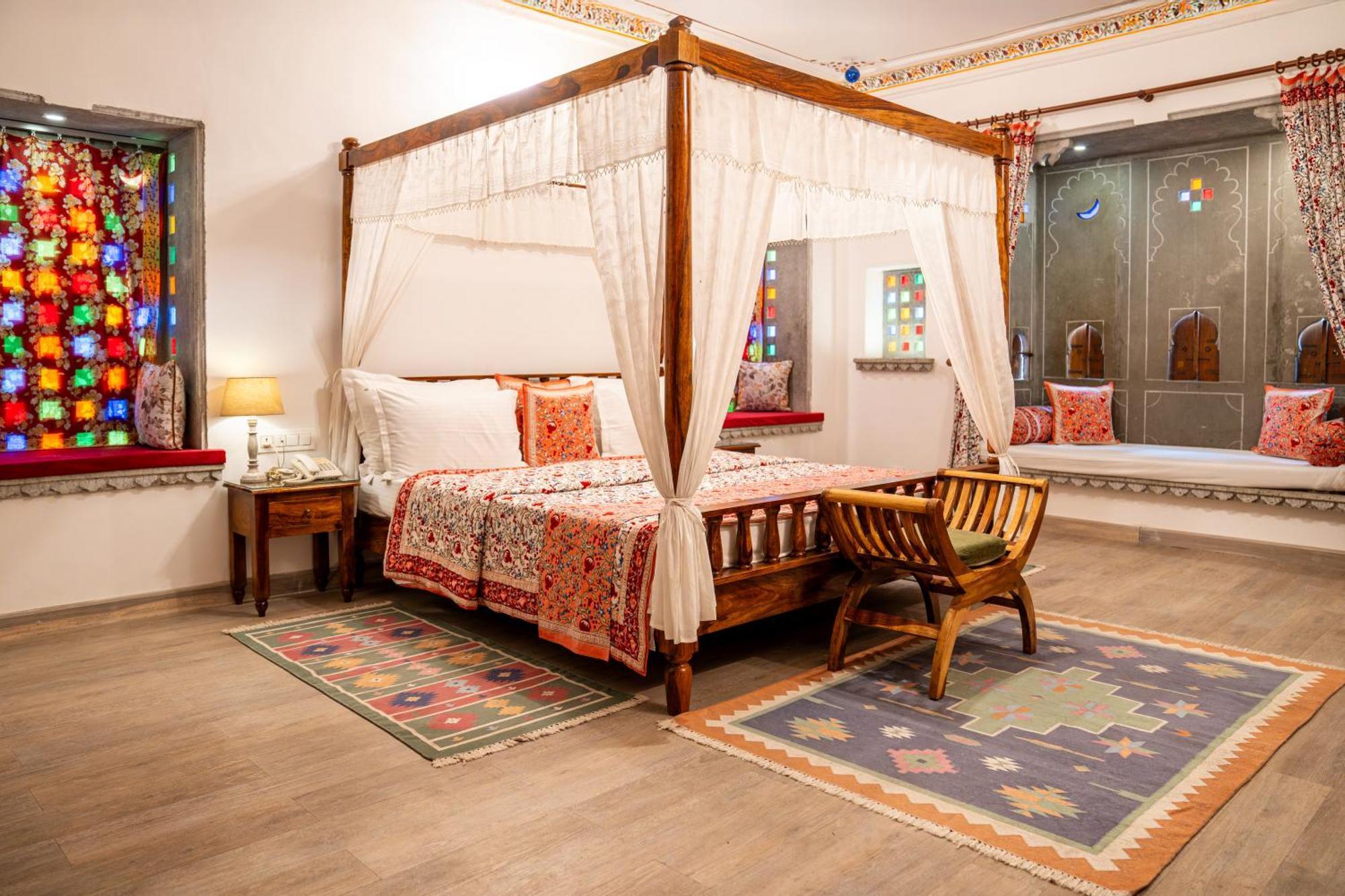Udaigarh - Udaipur Hotel Luaran gambar