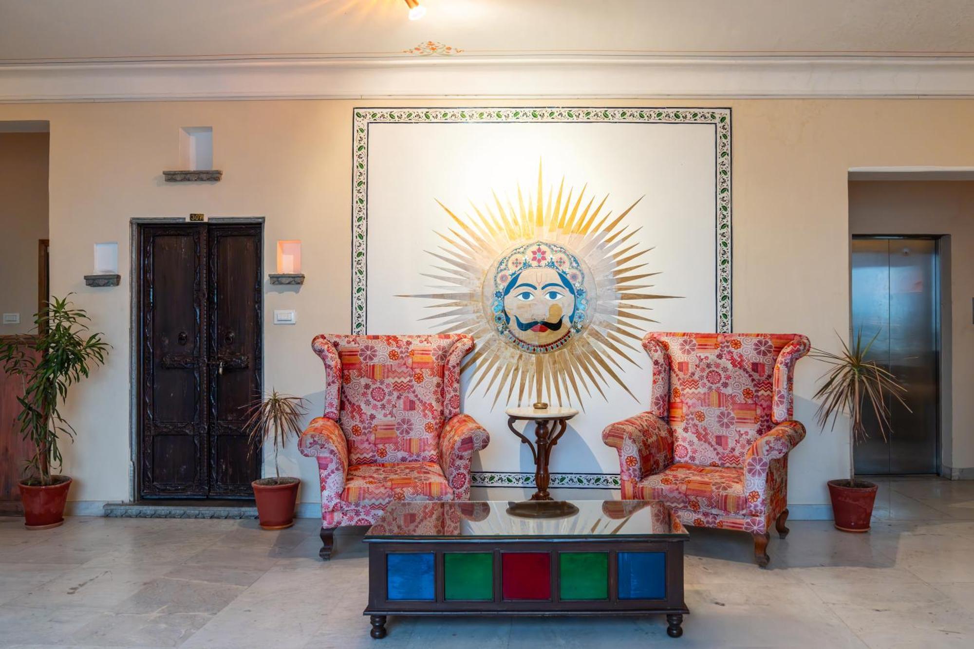 Udaigarh - Udaipur Hotel Luaran gambar