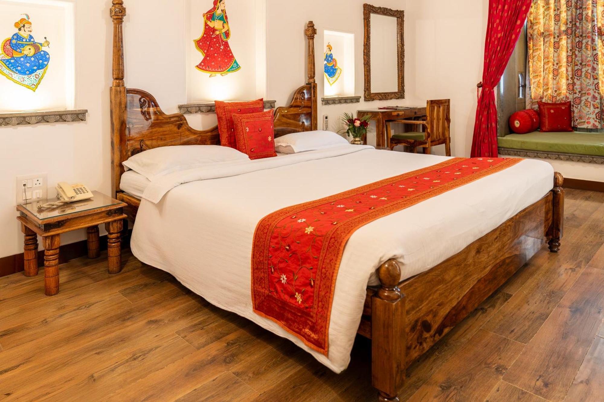 Udaigarh - Udaipur Hotel Luaran gambar