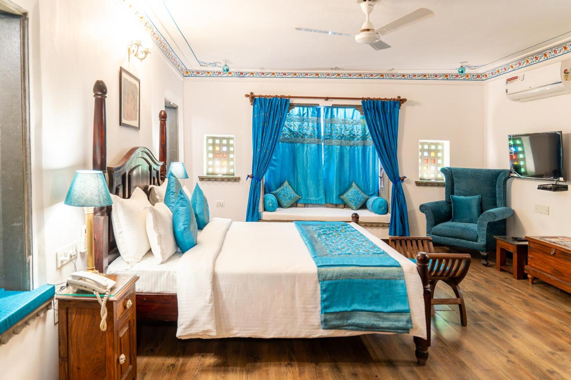 Udaigarh - Udaipur Hotel Luaran gambar