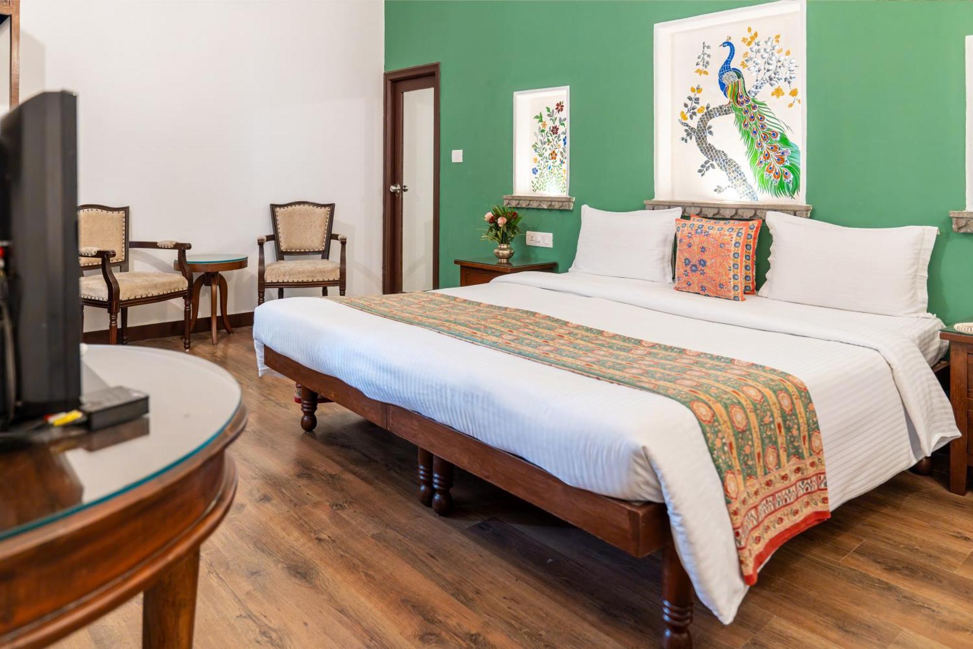 Udaigarh - Udaipur Hotel Luaran gambar